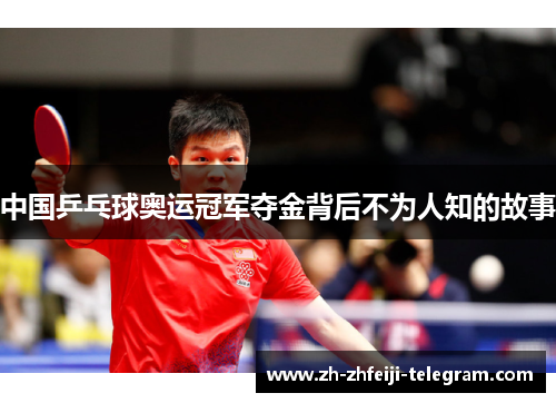 中国乒乓球奥运冠军夺金背后不为人知的故事 中国乒乓球奥运冠军夺金背后不为人知的故事