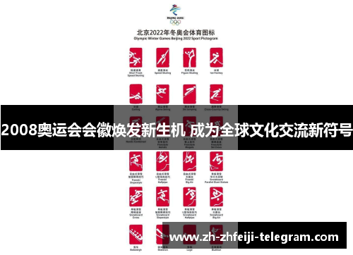 2008奥运会会徽焕发新生机 成为全球文化交流新符号 2008奥运会会徽焕发新生机 成为全球文化交流新符号